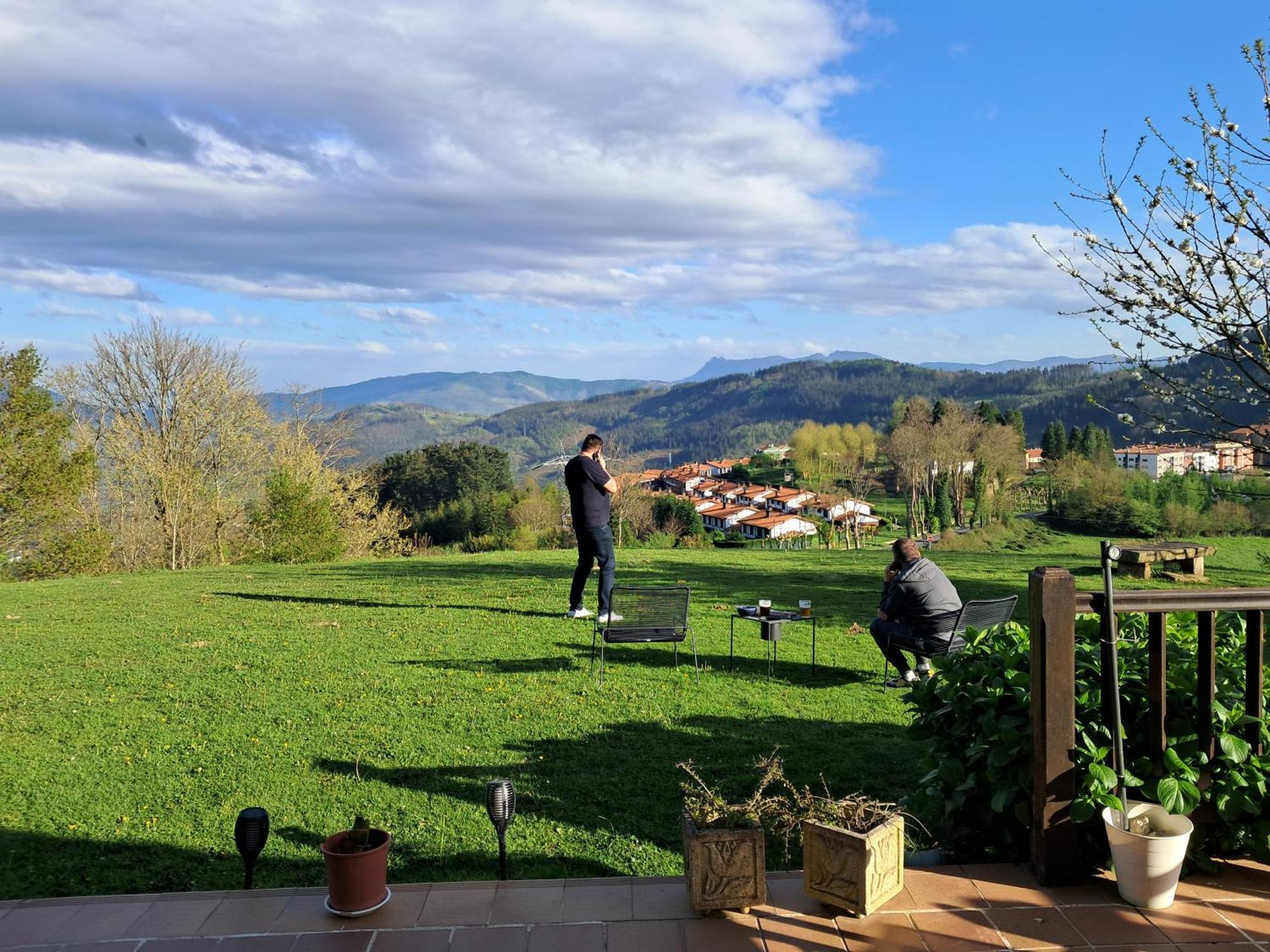 B&B Eguzkitza Elgeta Luaran gambar